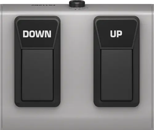 FS112BV Dual Footswitch
