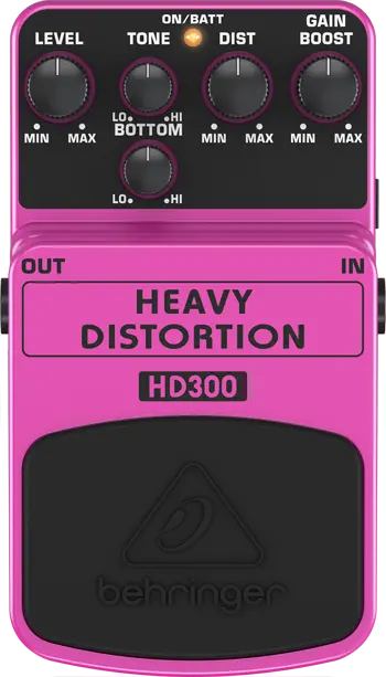 HD300 Heavy Distortion