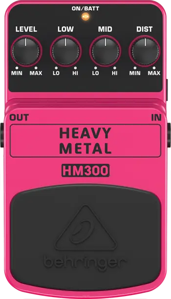 HM300 Heavy Metal