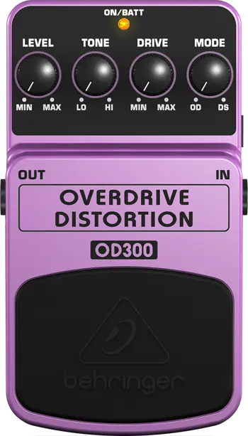 OD300 Overdrive Distortion