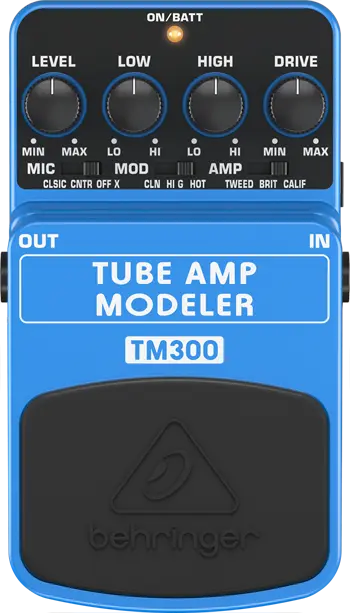 TM300 Tube Amp Modeler