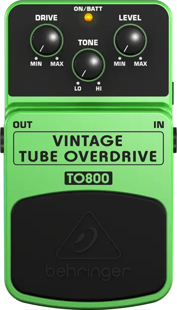 TO800 Vintage Tube Overdrive