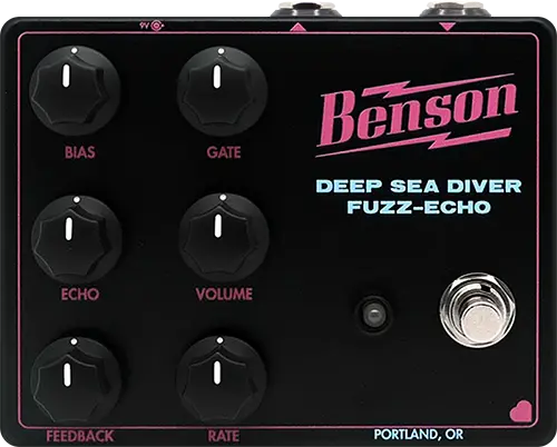 Deep Sea Diver Fuzz-Echo