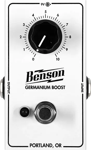 Germanium Boost (White)