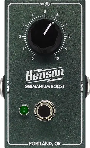 Germanium Boost