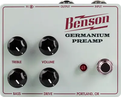 Germanium Preamp