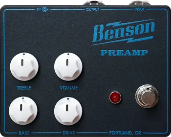 Preamp (Black/Ocean Turquoise)