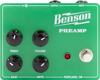 Preamp (Green)