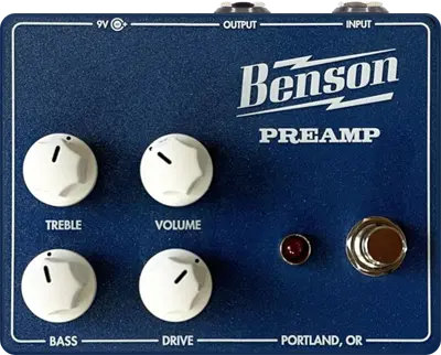 Preamp (Kicker Blue)