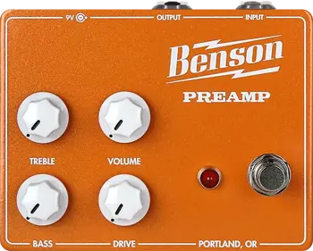 Preamp (Orange)