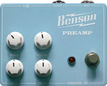 Preamp (Powder Blue)
