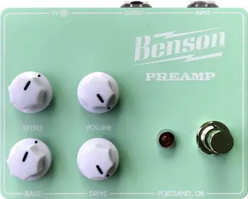 Preamp (Seafoam)