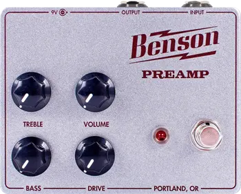Preamp (Silver)