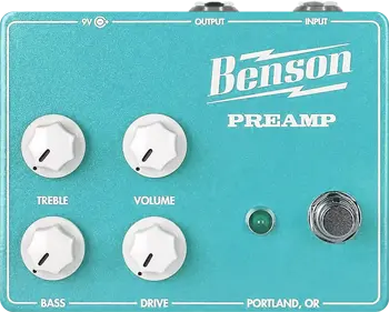 Preamp (Turquoise)