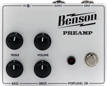Preamp (White)