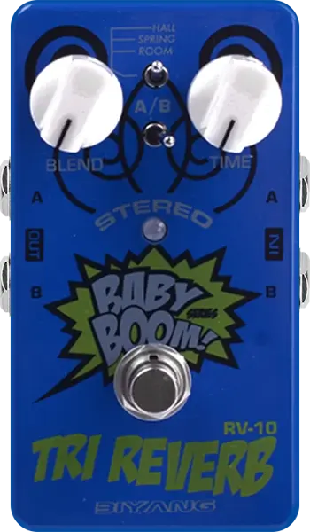 RV-10 Tri Reverb