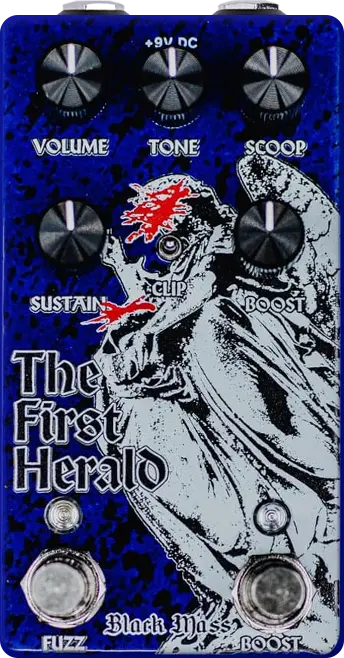 The First Herald V2 (Blue)