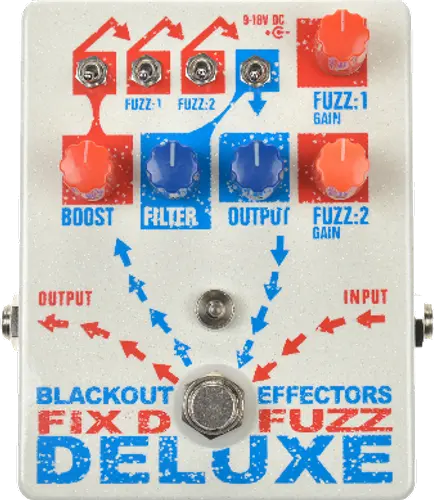 Fix'D Fuzz Deluxe