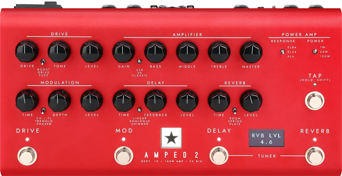 Dept. 10 AMPED 2