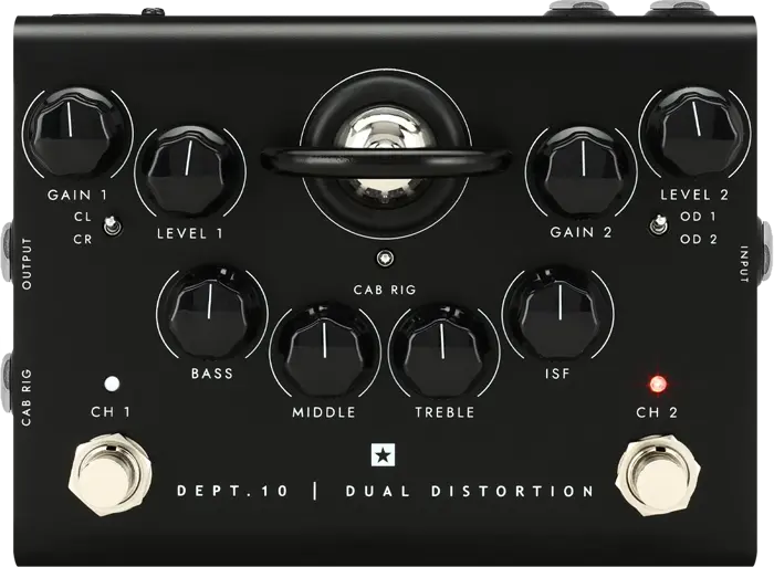 Dept. 10 Dual Distortion