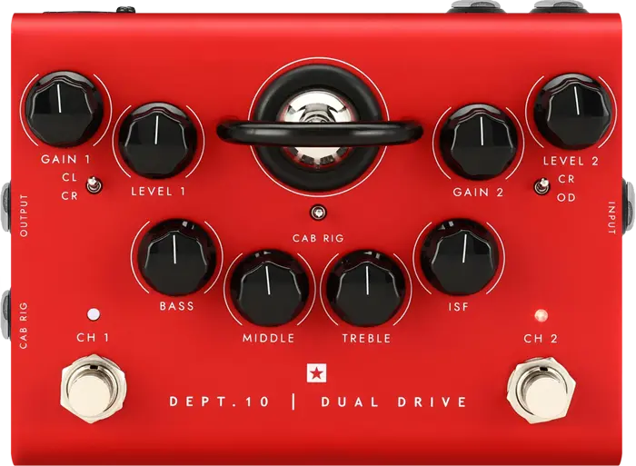 Dept. 10 Dual Drive