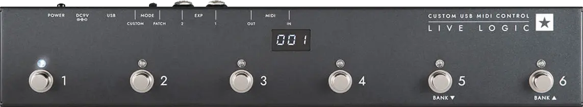 Live Logic MIDI Controller