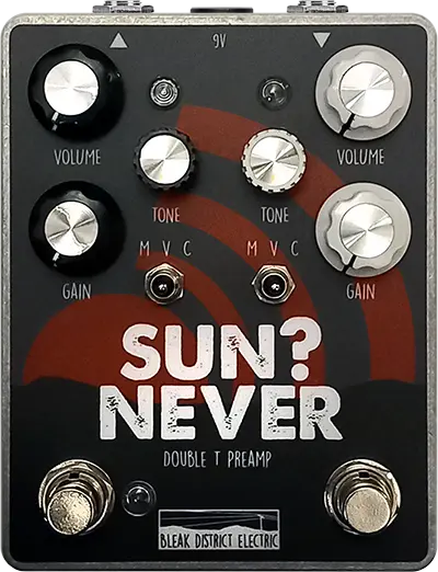 Sun? Never