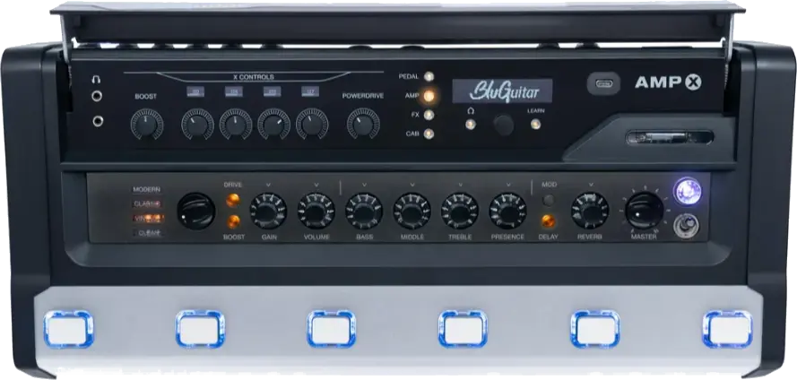 Amp X