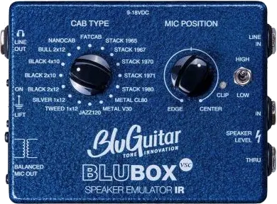 BLUBOX Speaker Emulator IR