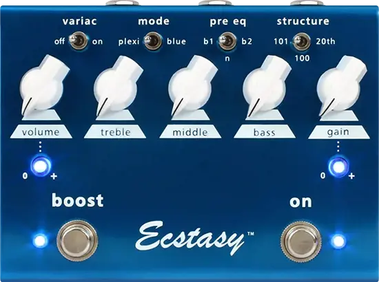 Ecstasy Blue