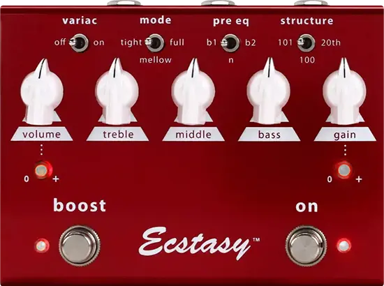 Ecstasy Red