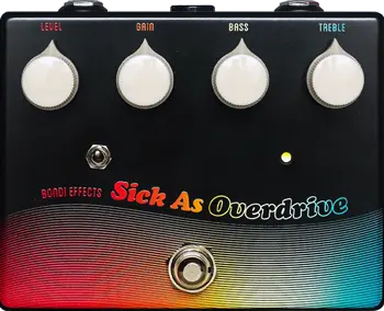 Sick As (Custom Black)
