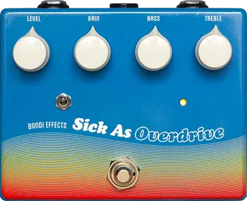 Sick As (Custom Blue)