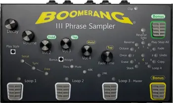 III Phrase Sampler