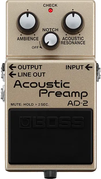 AD-2 Acoustic Preamp