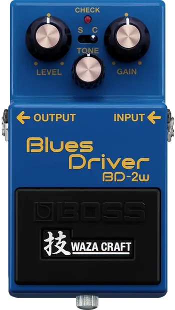 BD-2w Blues Driver (Waza Craft)