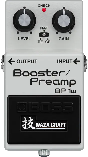 BP-1w Booster/Preamp (Waza Craft)