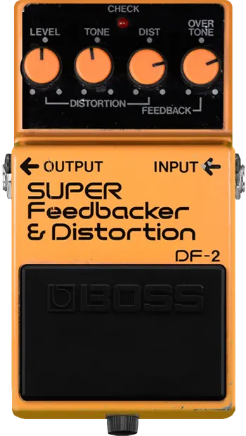 DF-2 Super Feedbacker & Distortion