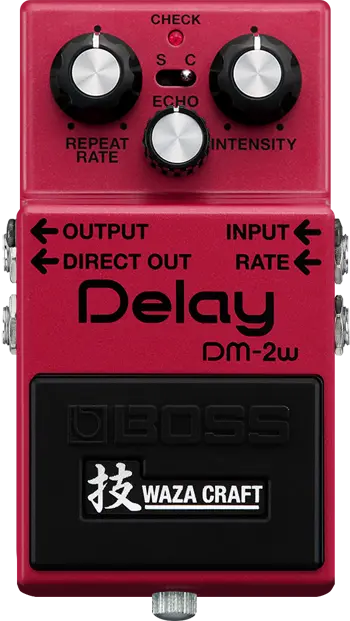 DM-2w Delay (Waza Craft)