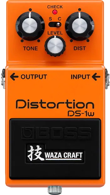 DS-1w Distortion