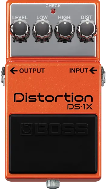DS-1X Distortion