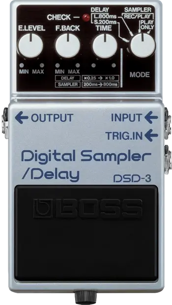 DSD-3 Digital Sampler/Delay