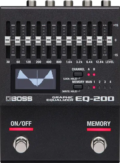 EQ-200 Graphic Equalizer