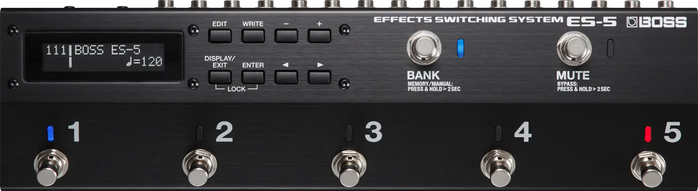 ES-5 Effects Switching System