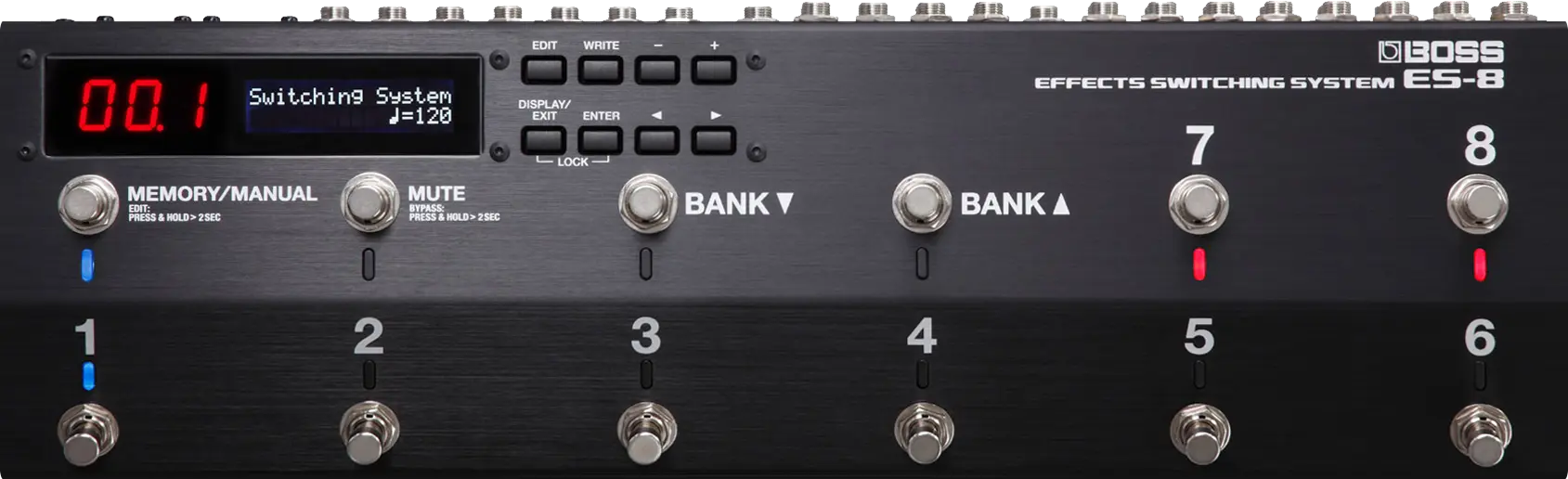 ES-8 Effects Switching System