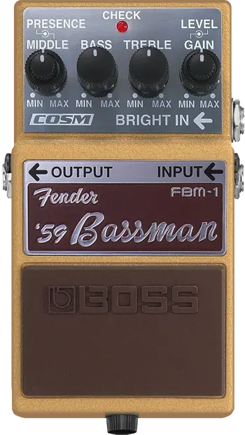 FBM-1 59' Fender Bassman