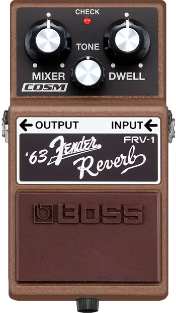 FRV-1 63' Fender Reverb