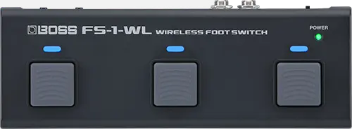 FS-1-WL Wireless Footswitch