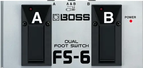 FS-6 Dual Foot Switch