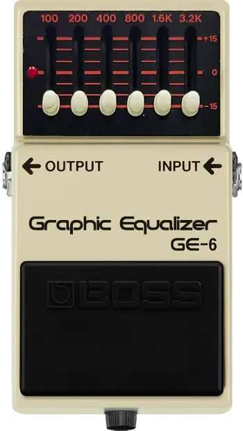 GE-6 Graphic Equalizer